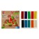 Plasticine 10 colors 150 g Zoo