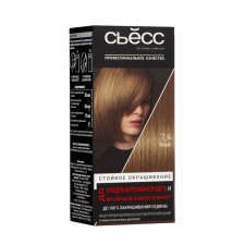 Крем-краска для волос Syoss Color, тон 7-6, русый