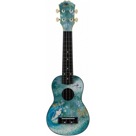 Terris Plus -70 Driada Upoles - Soprano, Dryad pattern, plastic