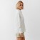 Women's shirt minku: Cotton Collection Color White, rr 42-44