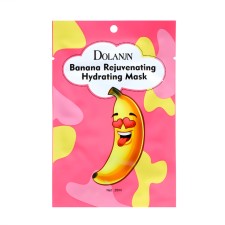 Fabric, moisturizing face mask 