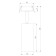 Lamp ceiling Elektrostandard, Diffe Led 10 W, 52x52x185 mm, IP20, white, black color