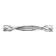 PC175 handle, m/o 96 mm, chromium color
