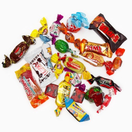 New Year. Gift set of sweets "Mini telephone", 250 g-3