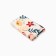 Facial towel "Flower Field" 45x90 cm, 100% HL, waffle leaf