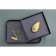 The form for baking the share "Jacqueline. A corrugated rectangle ”, 31 × 21 × 3 cm, a removable bottom, anti -stick coating, black color