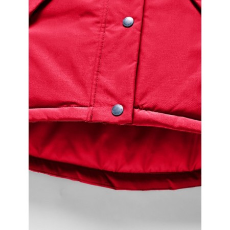 Winter park for a girl, height 122 cm, red color-5