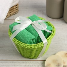 A set of terry decorative napkins Ethel 