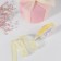 Decorative tape, nylon/satin, 20 mm, 18 ± 1 m, vanilla color
