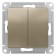 Switch Se Atlasdesign, 10 A, 2 keys, CC. 5, mechanism, champagne color