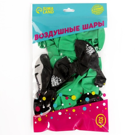 Shar Latex 12 "" Happy Defender of the Fatherland Day! ", 25 pcs.-2
