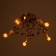 Greta chandelier BP 5x40W E27 Gold Model: 2600553