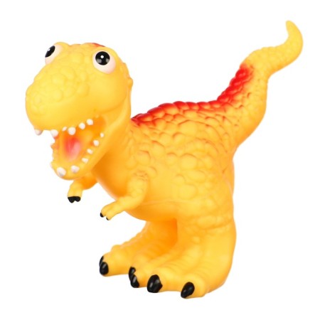 Rubber toy for the bath "Dinosaur: Tyrannosaurus, 22 cm, with a squeak, crumb I