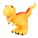 Rubber toy for the bath "Dinosaur: Tyrannosaurus, 22 cm, with a squeak, crumb I
