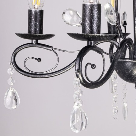 Lada chandelier, size 53x70x53 cm, 300W 5xe14-5