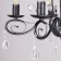Lada chandelier, size 53x70x53 cm, 300W 5xe14