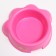 Figure plastic bowl 26.5 x 24 x 8.5 cm, pink