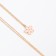 Suspension on the neck "Flower"