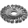 Disc “bison” 35190-100_z02, for Ushm, steel 0.5 mm, wicker bunches, 22.2x100 mm