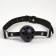 Erotic bdsm set of oka-hpki, with black lace, black, eco-leather, 9 items