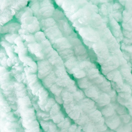 Yarn "Fluffy" 100% micropoliester 70m/150g (712 mint)-2
