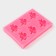 Mold "Bouquets", silicone, 11.5 × 8 × 1.5 cm, color mix