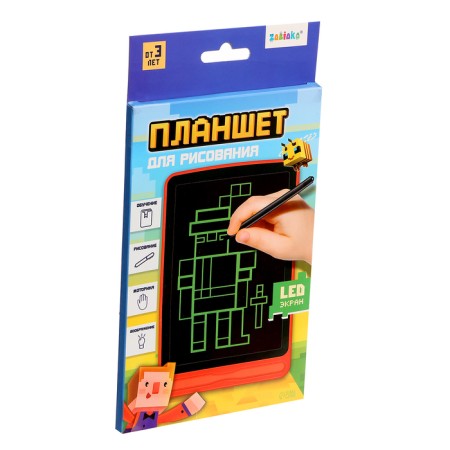 Drawing tablet, black-8