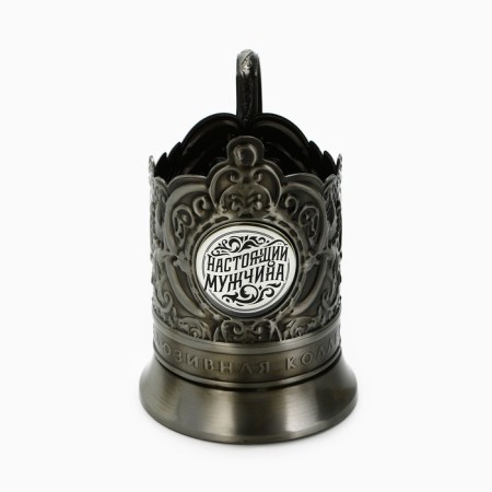 The cup holder "Real Man", 12.5 x 8.5 x 11.3 cm-3