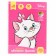 Color, A4, 18 sheets, 10 colors, non -unilateral, on paper, 48 g/m², cats aristocrats