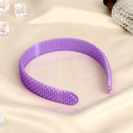 Hair rim "divine" wide paths, 2.4 cm, mix-1