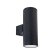Facade lamp Arte Lamp Hyadum A3458al-2BK, GU10, 2x35 W, 7x10x18 cm, black