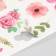 Stick paper "Fragrant flowers" set of 6 sheets 18.6x10 cm