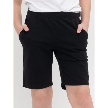 Shorts for the boy Pelican, height 152 cm, black color-2