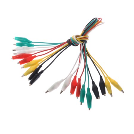 Clean wire with a clip, 30 cm, r8, set 10 pcs