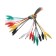 Clean wire with a clip, 30 cm, r8, set 10 pcs