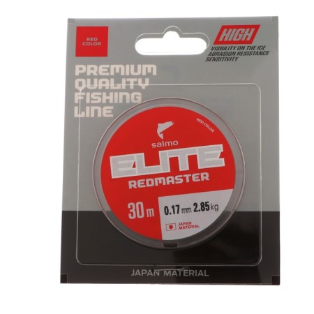 Monophile Winter Salmo Elite Redmaster fishing line, diameter 0.17 mm, test 2.85 kg, 30 m-1