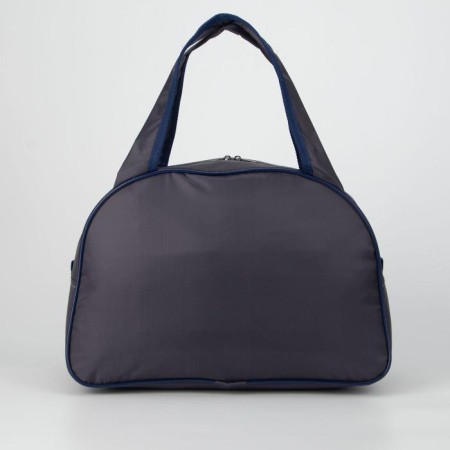 Sports bag with lightning, gray/blue color-1