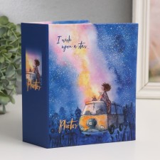 Фотоальбом на 100 фото "milky way" 10х15 см