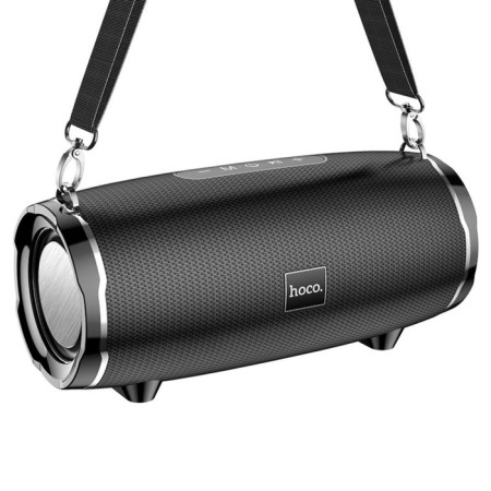 Portable column Hoco HC5, 30 W, Tue 5.0, FM, AUX, 3600 mAh, black