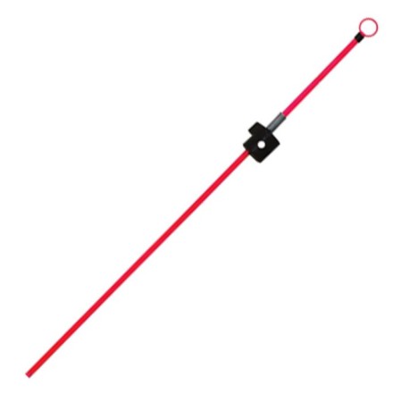 STOREL "M-6F", bream, 2-8 g, red color