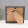 Photo frame Plastic "Gallery" 15x15 cm silver (plastic screen)