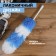Brush for removing dust of the valve "Sky", 2 colors, microfiber, 61 cm