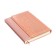 Leduced Diary A5, 160 sheets, Devente.irene, solid combined cover of artificial leather, cream block 70 g/m2, pink