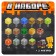 Unicon designer "Magnetic cubes. My world ", 2 figures, 80 details