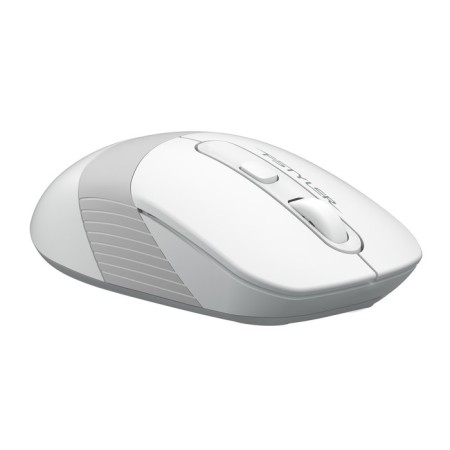 Keyboard + Mouse A4Tech FSTYLER FG1010S CLAV: White/Gray Mouse: White/Gray USB Wireless 103388-5
