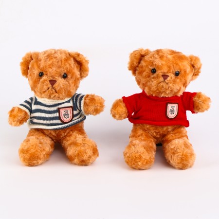 Soft toy "Bear", 31 cm, Mix colors-7