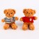 Soft toy "Bear", 31 cm, Mix colors