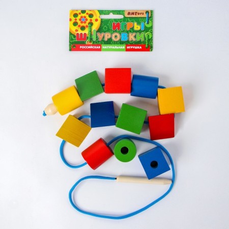 Lining "Multi -colored geometric figures", 12 pcs.-2