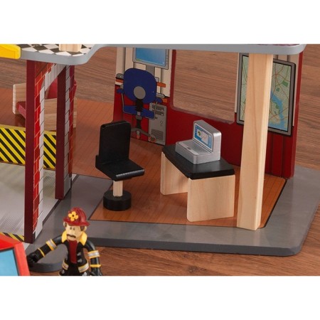 Game set Deluxe Fire and Rescue Station-2