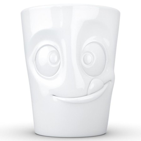 TASSEN TASTY mug, 350 ml, white color